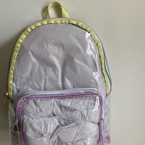 Stoney Clover Lane x Target - clear backpack
